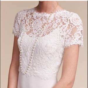 NWT Bhldn Noel Topper